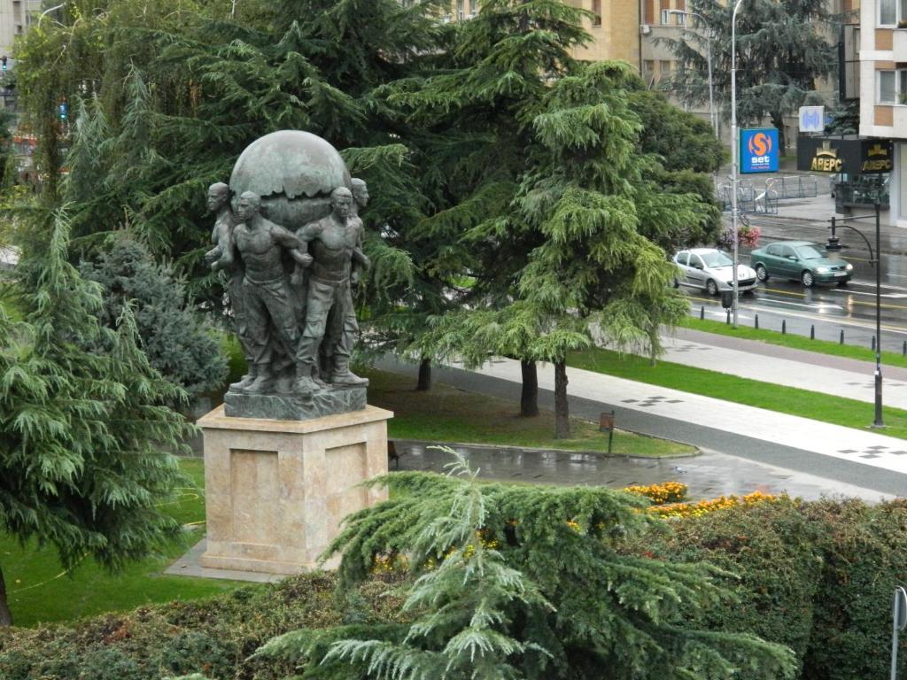 Guesthouse City Central International Skopje Exterior photo